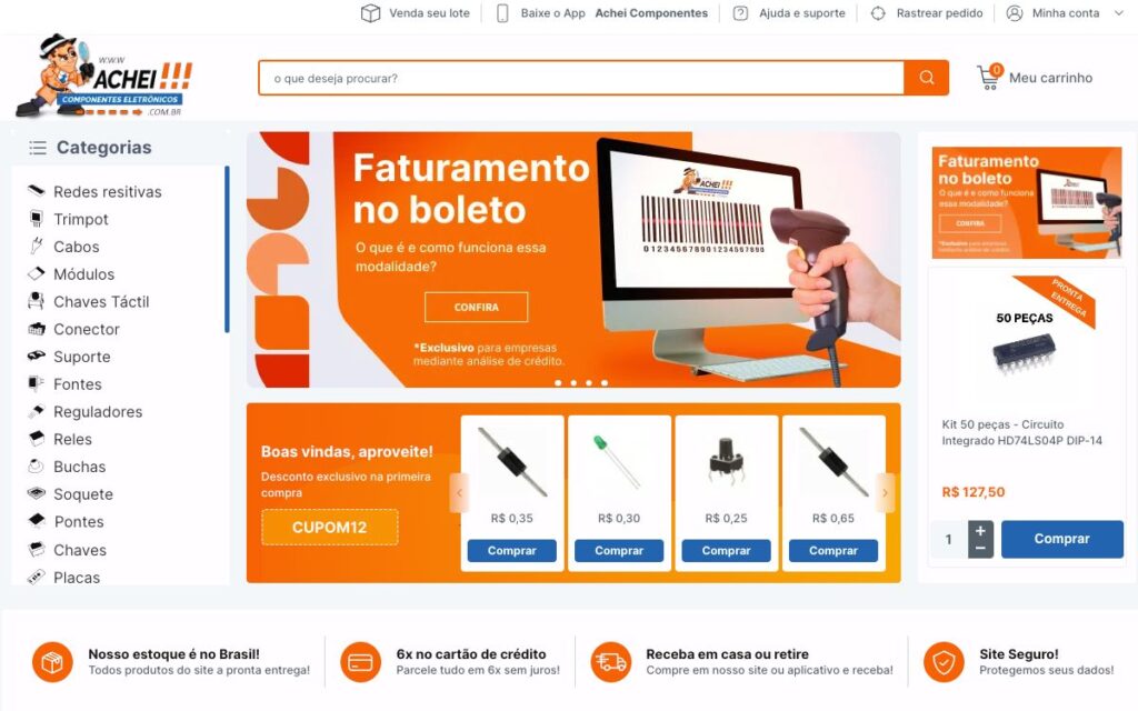case-e-commerce-achei-componentes-eletronicos