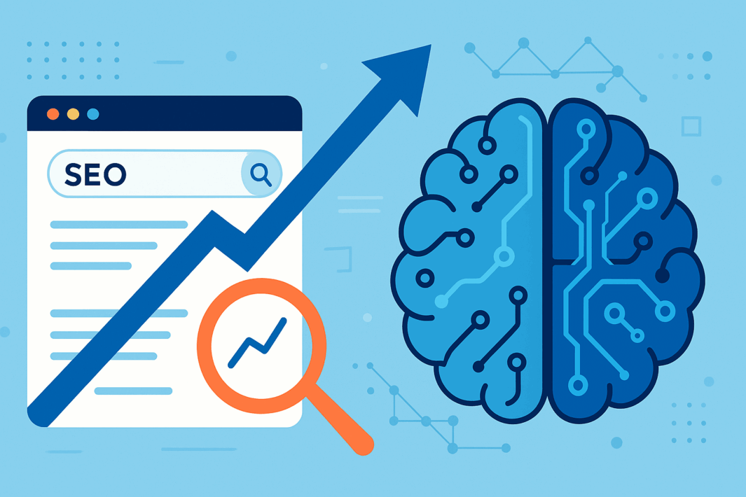 Como SEO + IA Turbina o Tráfego Orgânico do Seu E-commerce